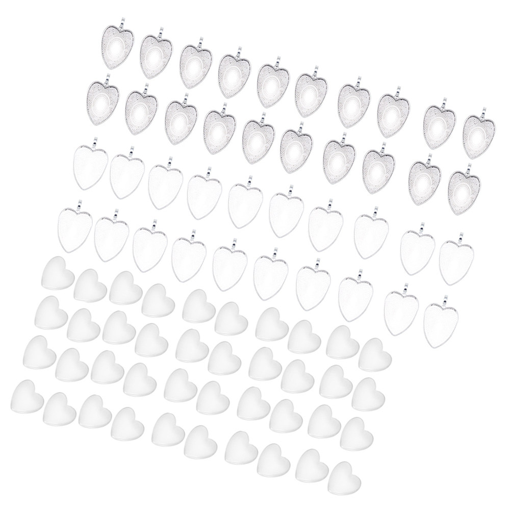 Resin Crafts Diy - 80 Peças de Bandejas de Pingentes