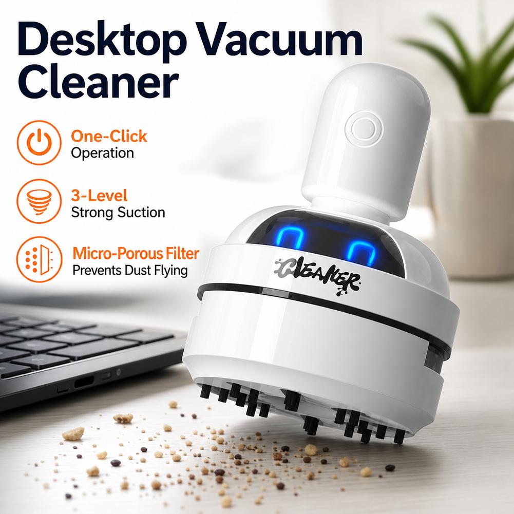 Vacuum Chamber Small - Aspirador de Pó Mini Silencioso para