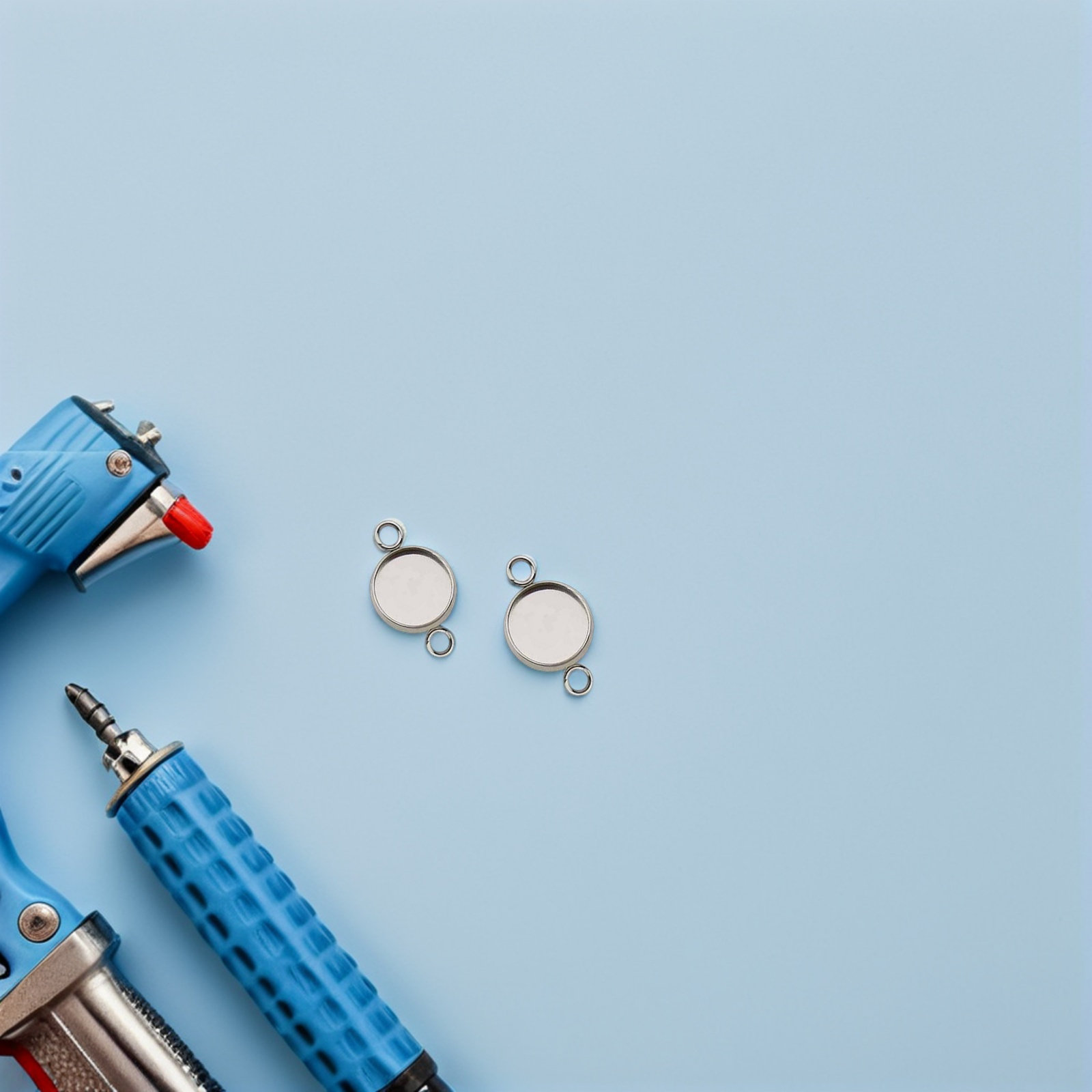 20 Peças Conectores de Cabochã - Bezels Set Pendant avaliação e preço