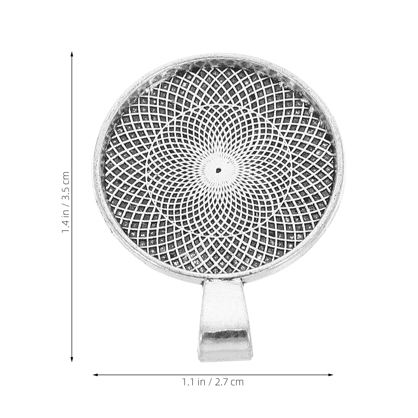 40 unidades de bases redondas  - Bezels Set Pendant avaliação e preço