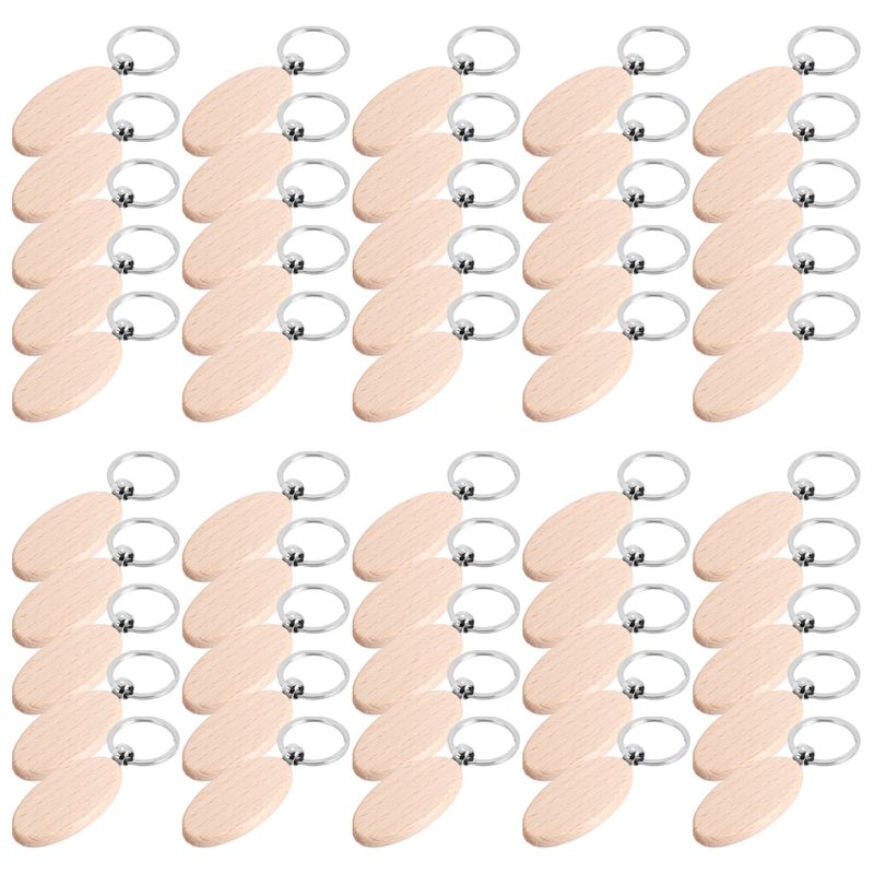 AT05-1 Conjunto de Chaveiros d - Wood Ring Blank avaliação e preço