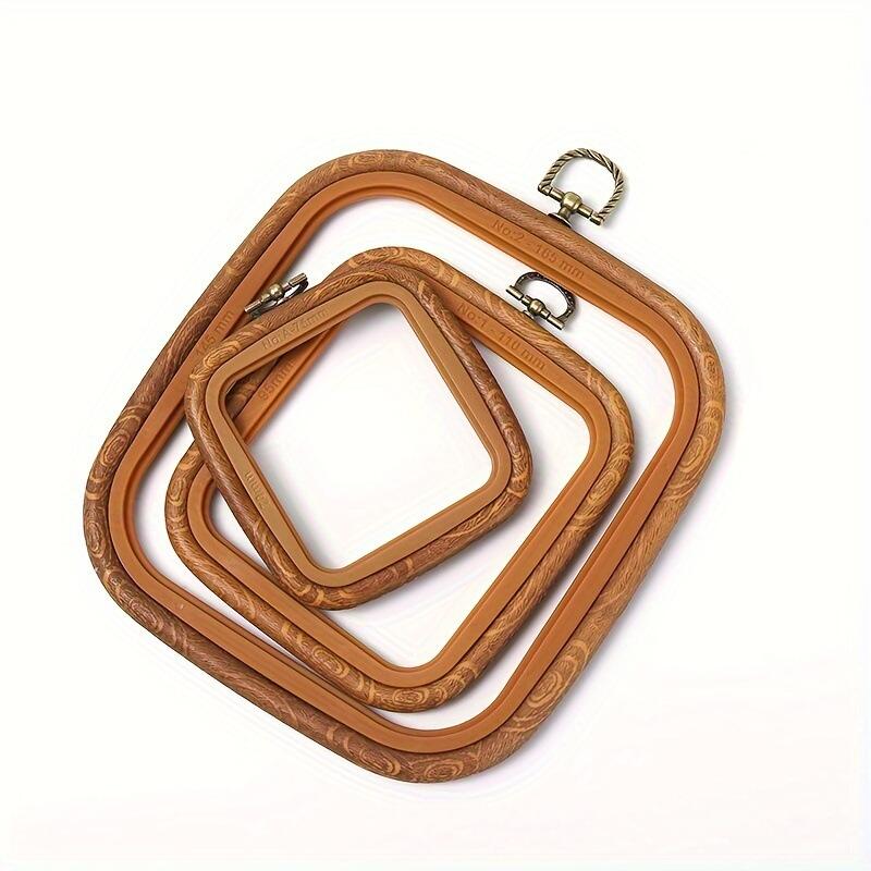 Aros Decorativos Quadrados de  - Wood Ring Blank avaliação e preço